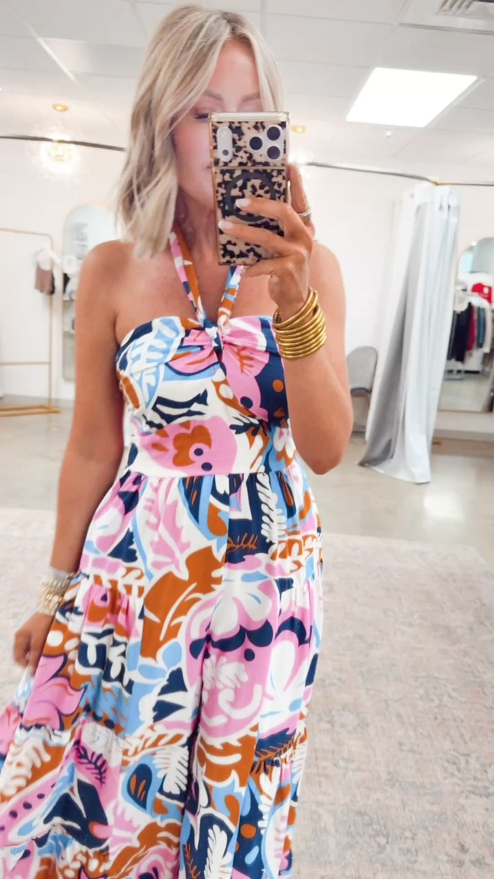Eden Floral Jumpsuit