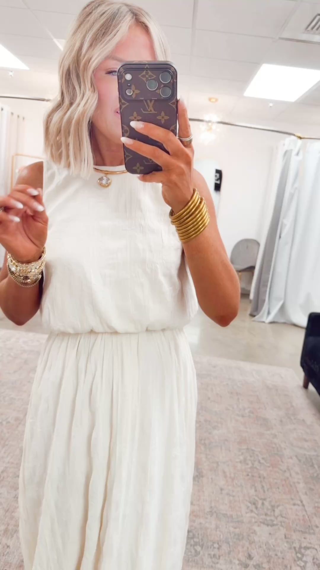 The Bubble Bliss Two-Piece Set-Ivory