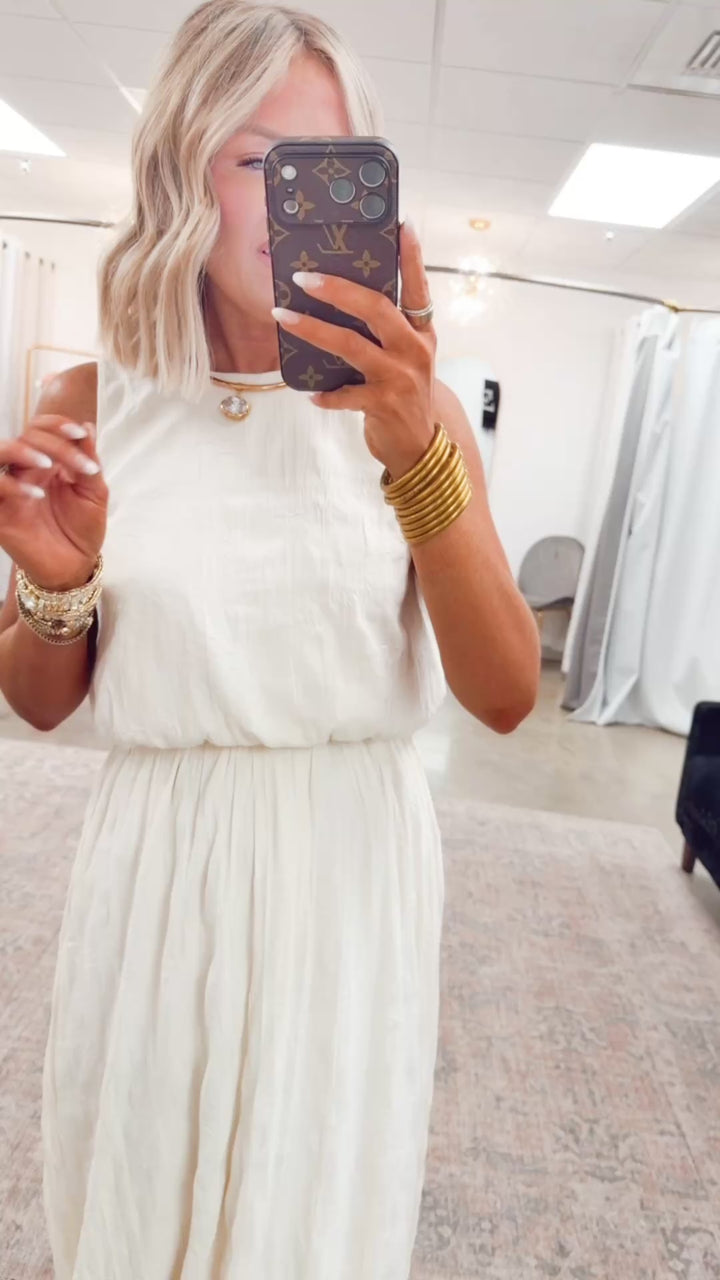 The Bubble Bliss Two-Piece Set-Ivory