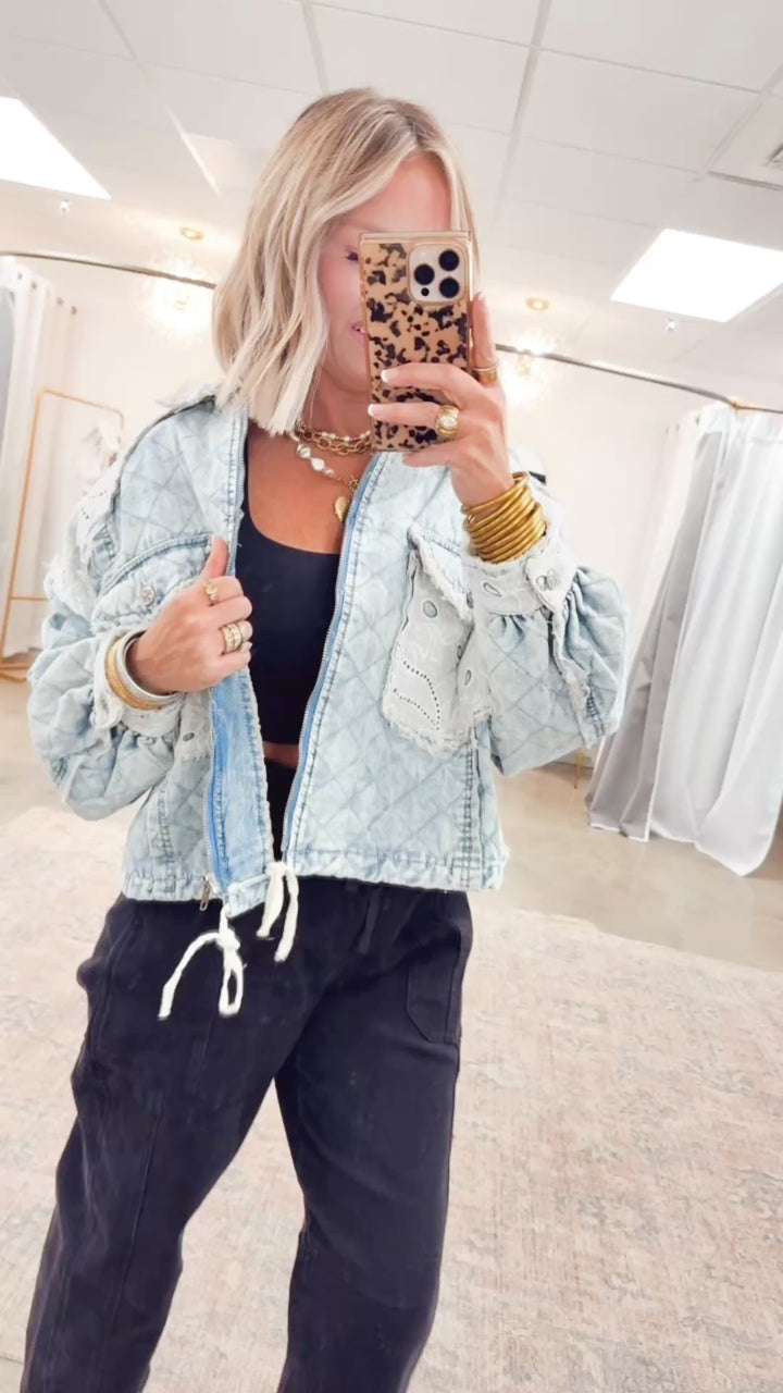 The Harmony Quilted Jacket