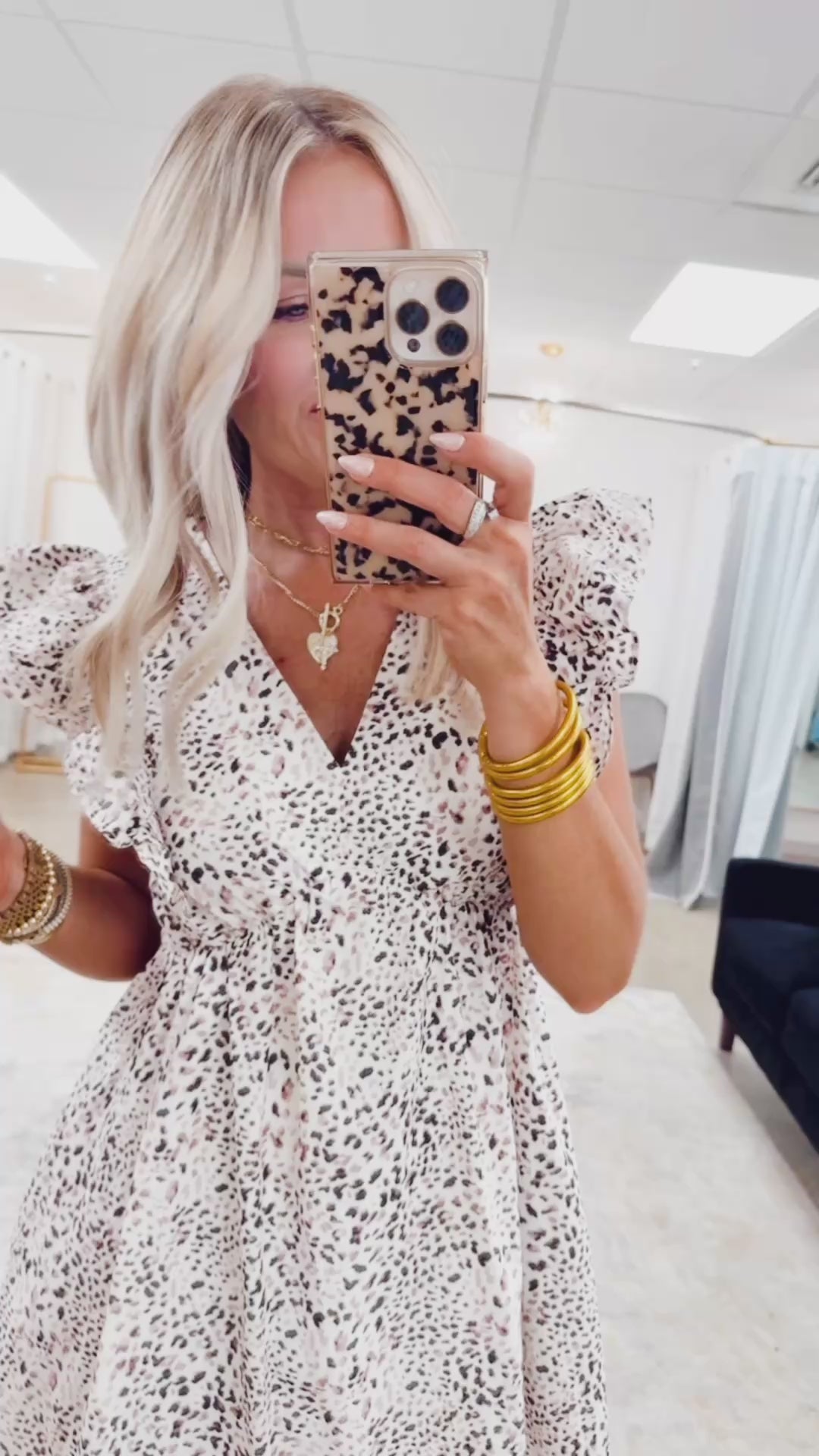 On The Prowl Mini Dress