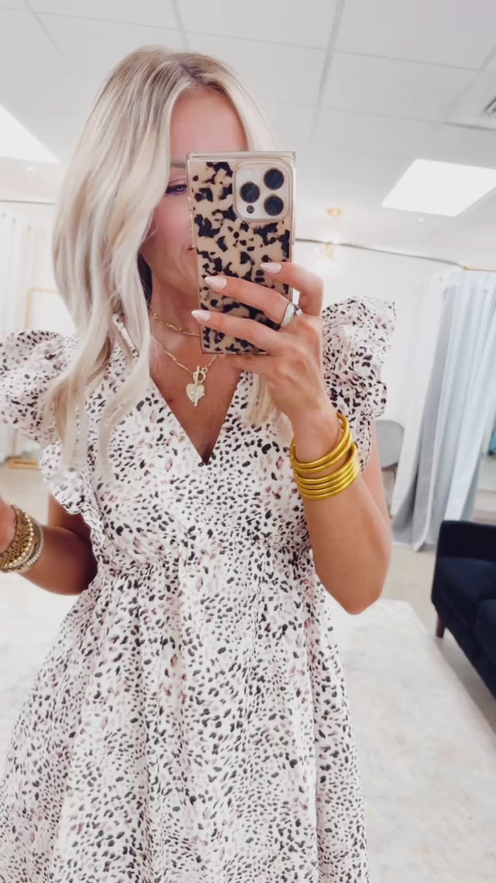 On The Prowl Mini Dress
