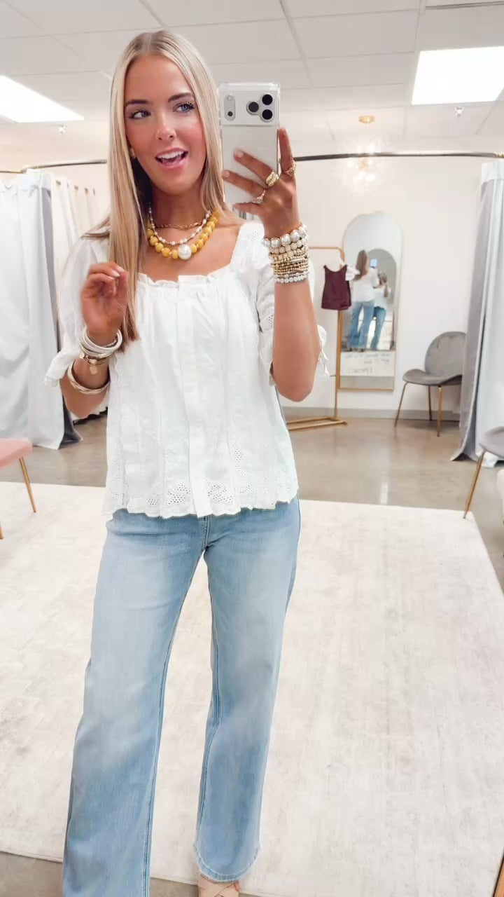The Abigail Lace Top