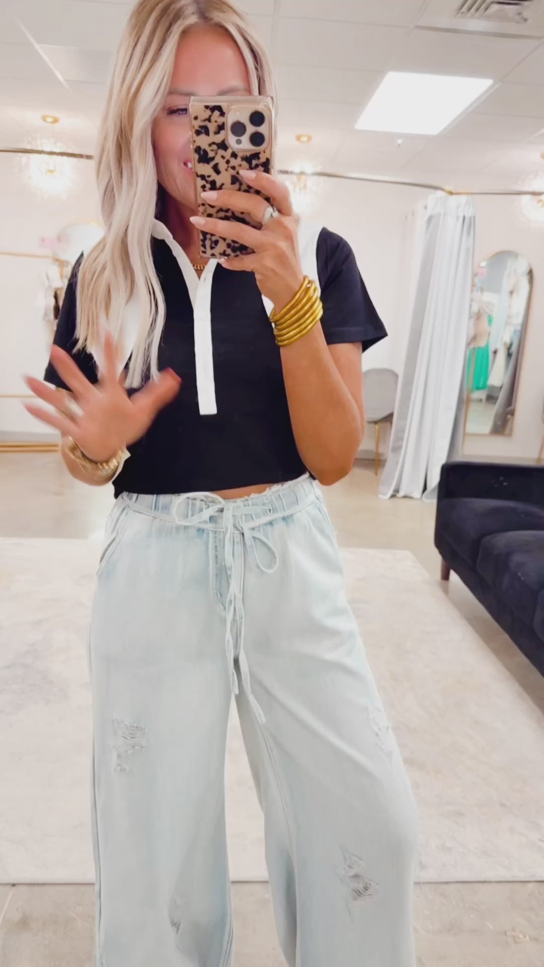 The Lottie Polo Top
