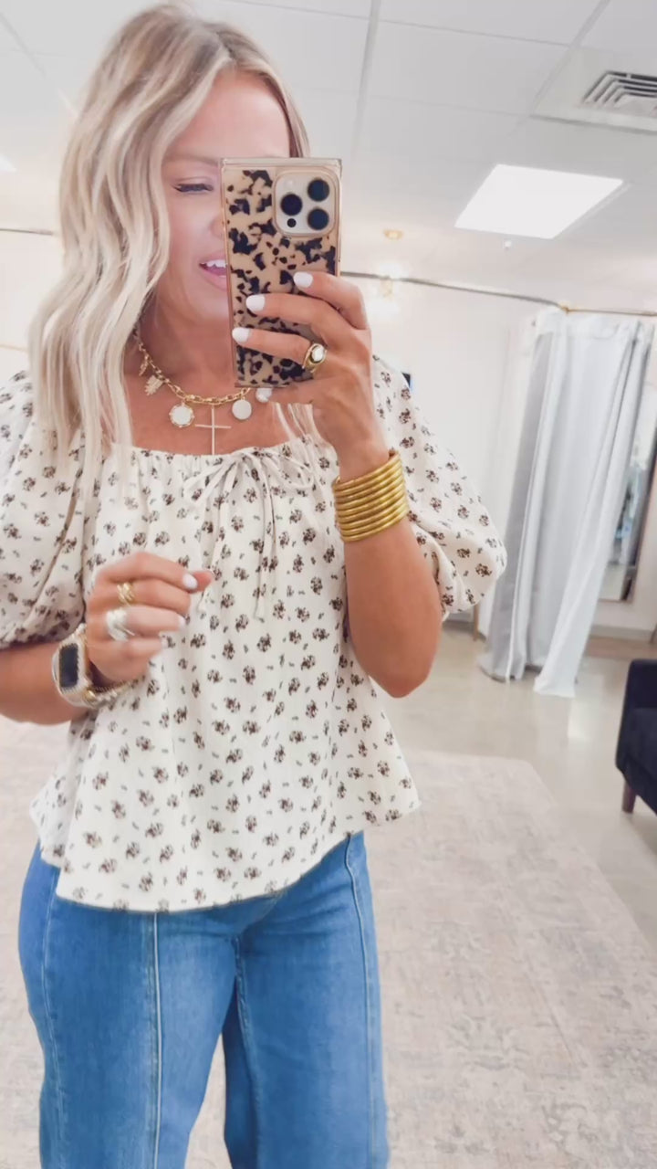 The Blossom Breeze Blouse