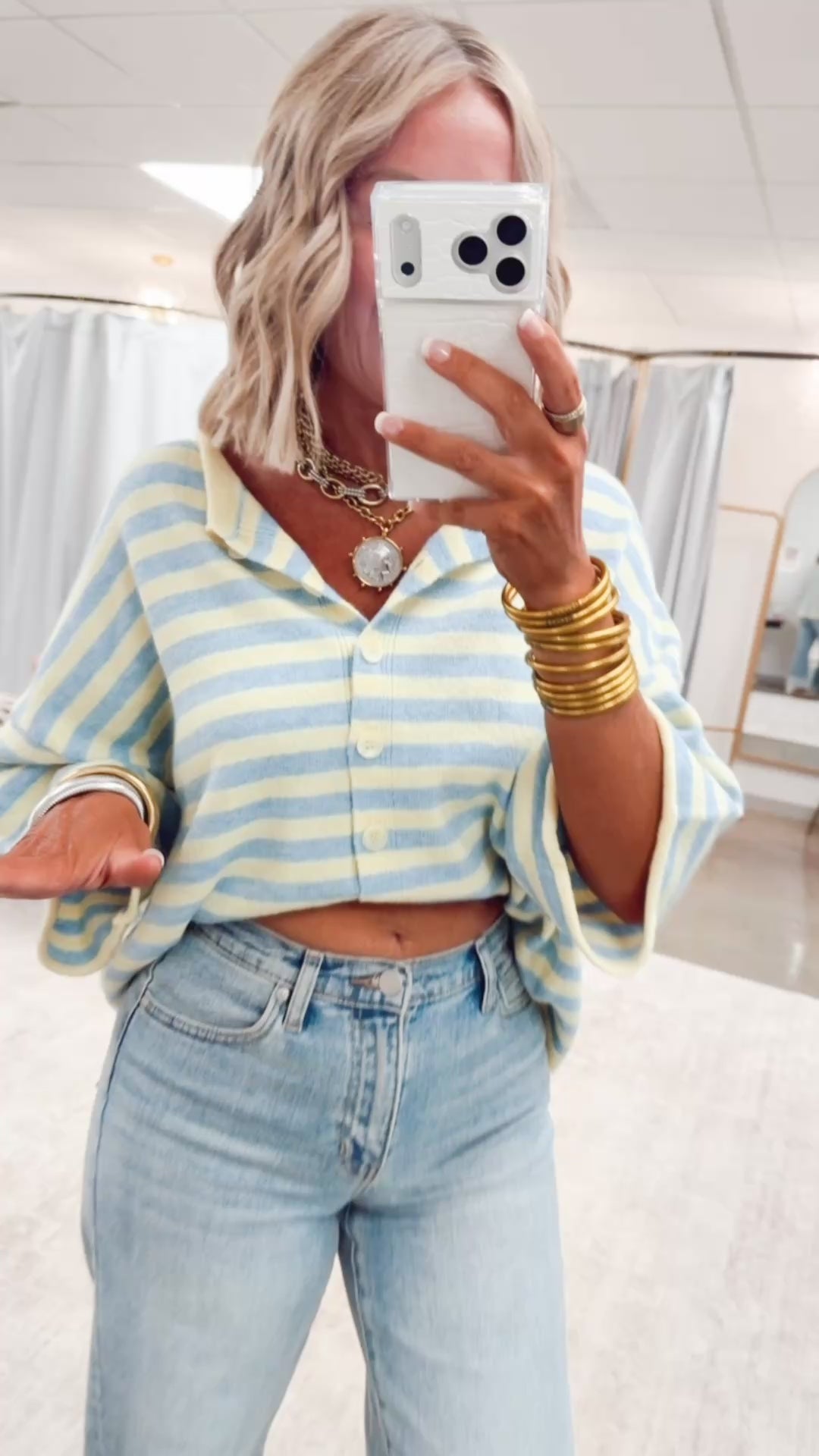 The Coastal Charm Cardigan