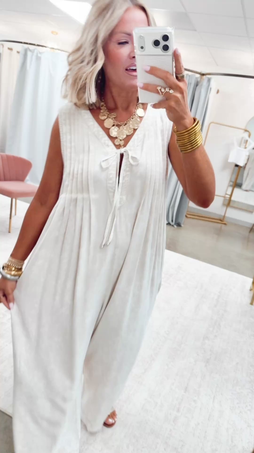 The Ember Sands Jumpsuit