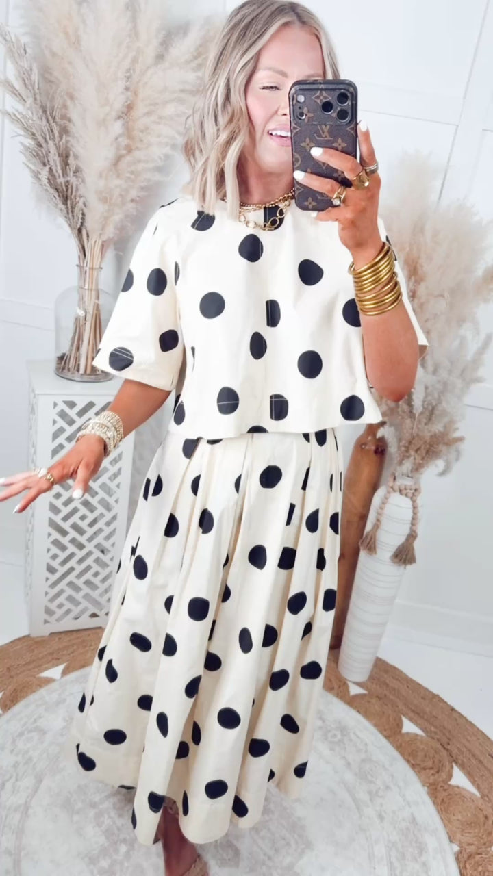 The Polka Poise Set