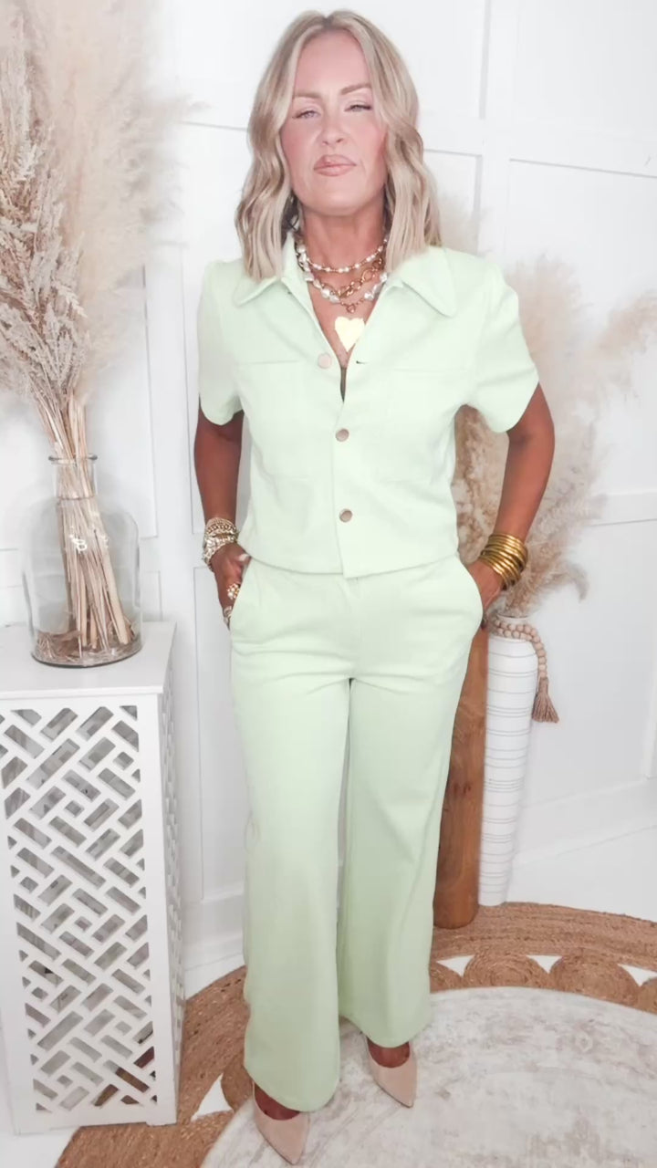 The Effortless Edge Set-Green