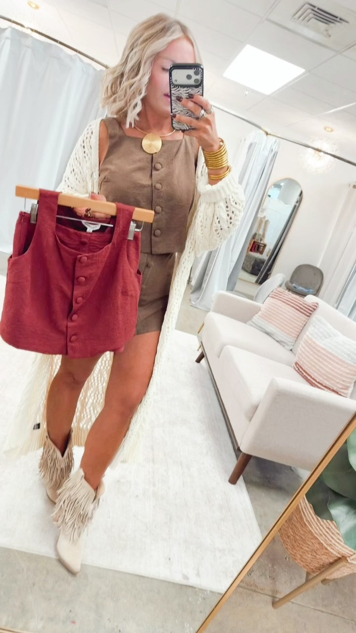 Rouge Madison Set-Burgundy