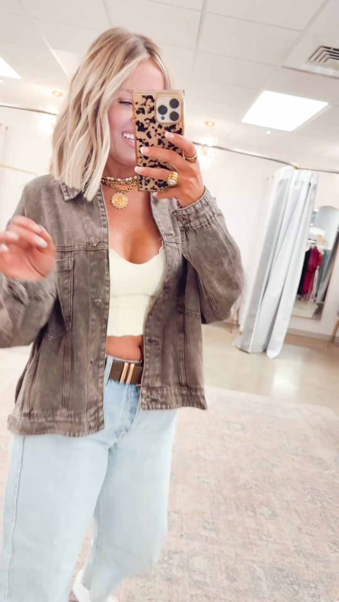 Oak Ridge Denim Jacket-Black Coffee