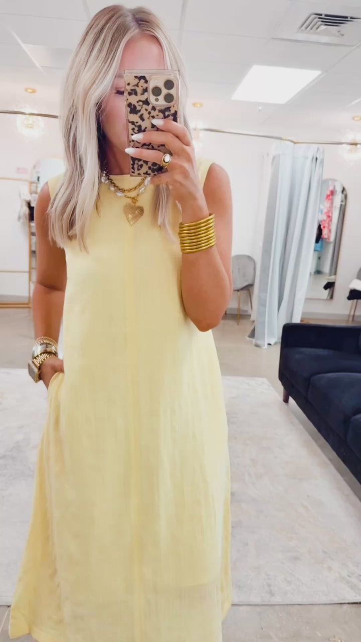 Sunbeam Midi Dress
