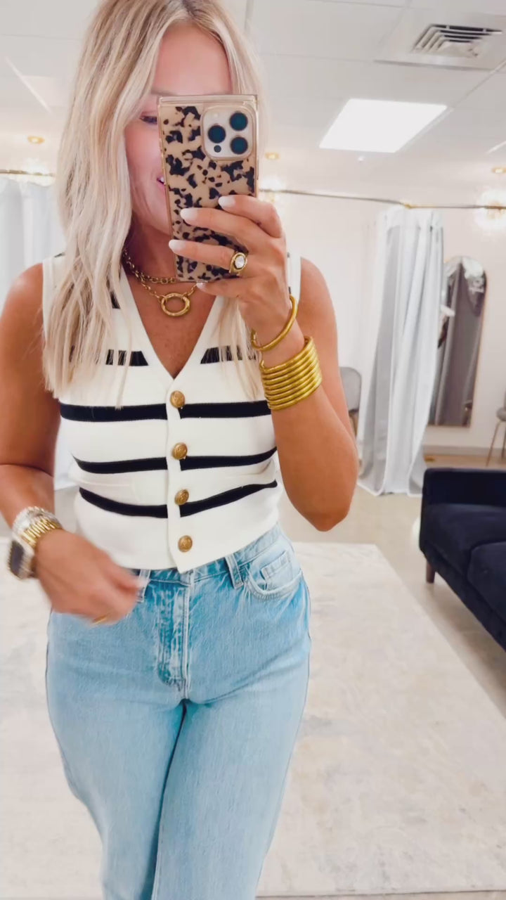 Margot Sweater Vest