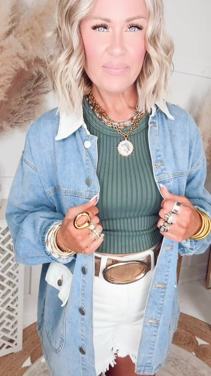 The Saddle Ridge Denim Jacket