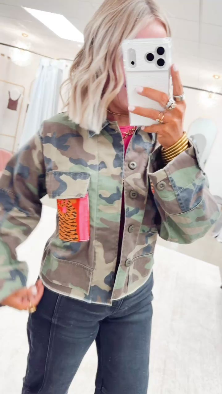 The Urban Roar Camo Jacket
