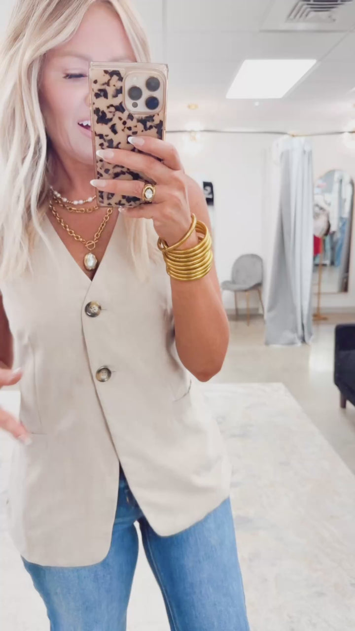 Vera Tailored Vest