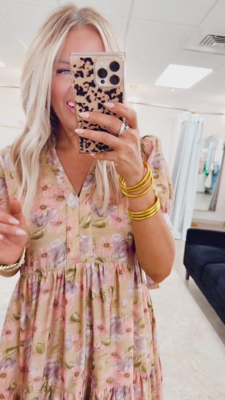 Lena Vintage Bloom Midi