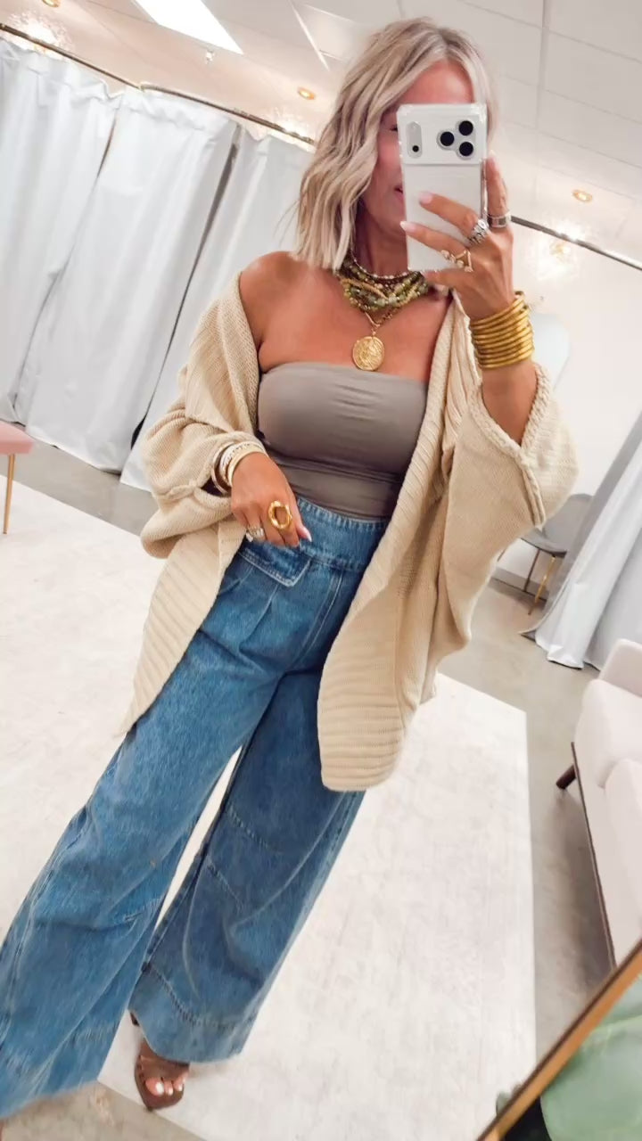 The Hampton Pleated Jean