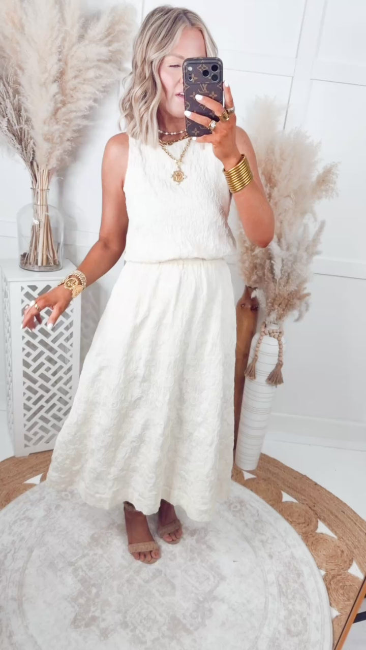 The Nantucket Luxe Set-Cream