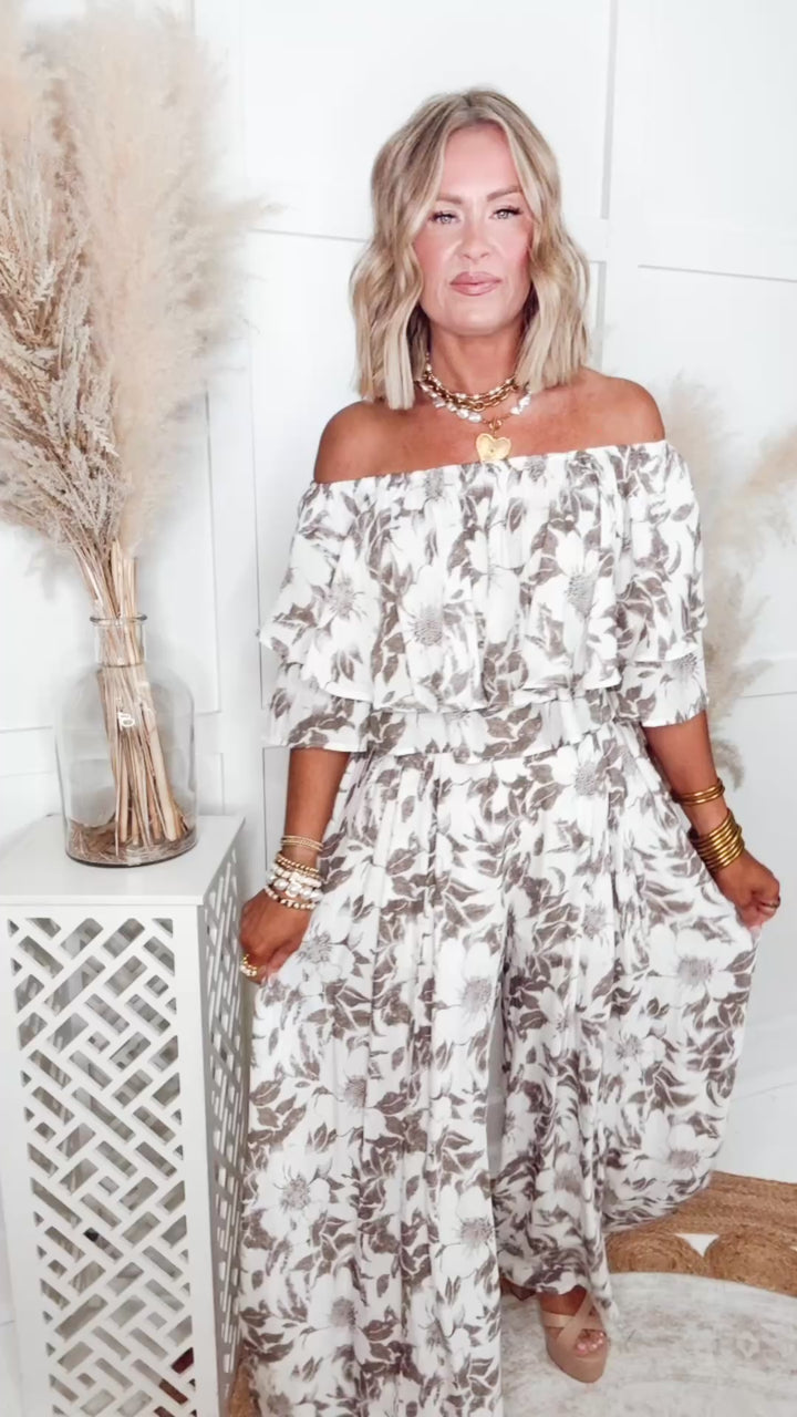 The Luma Bloom Set-Charcoal