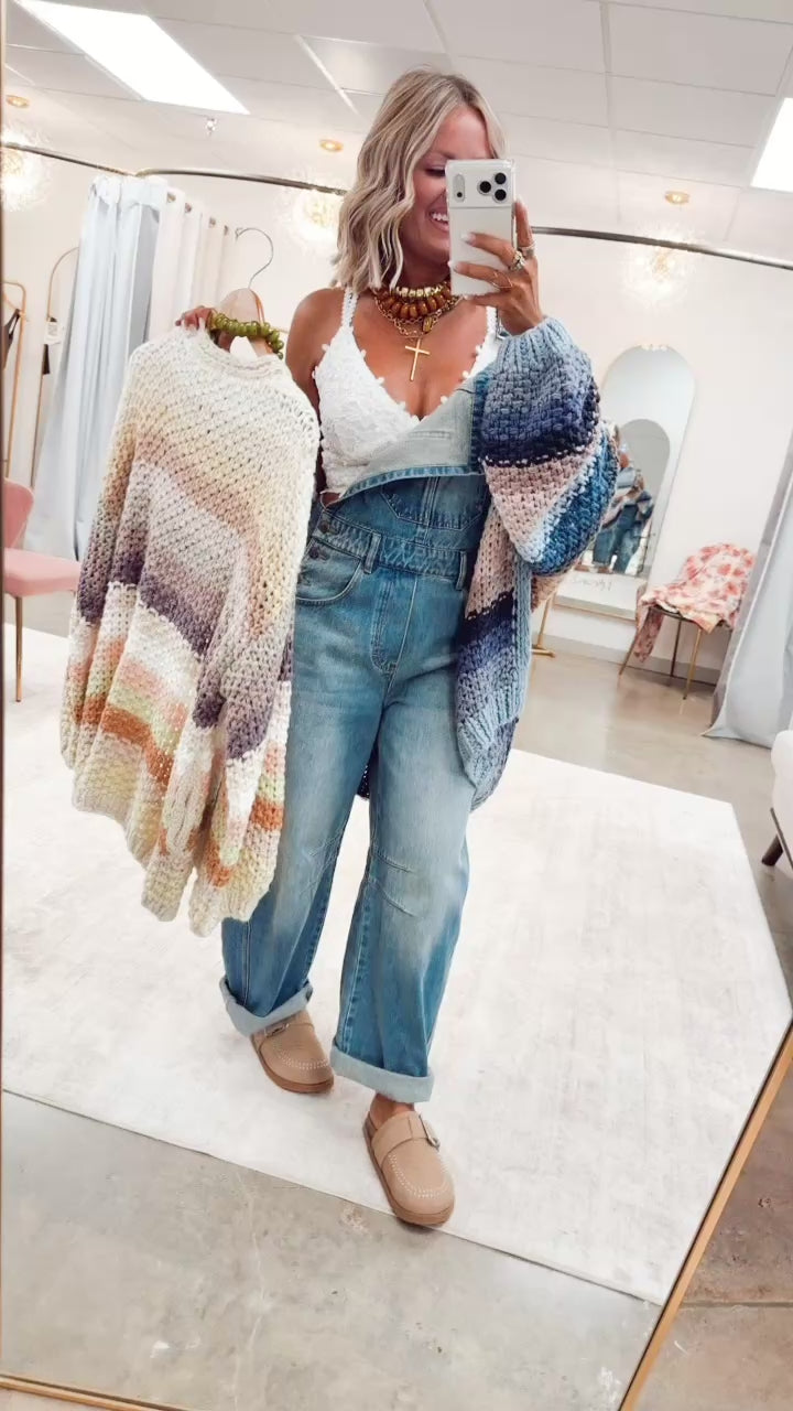 The Brooke Barrel Overalls