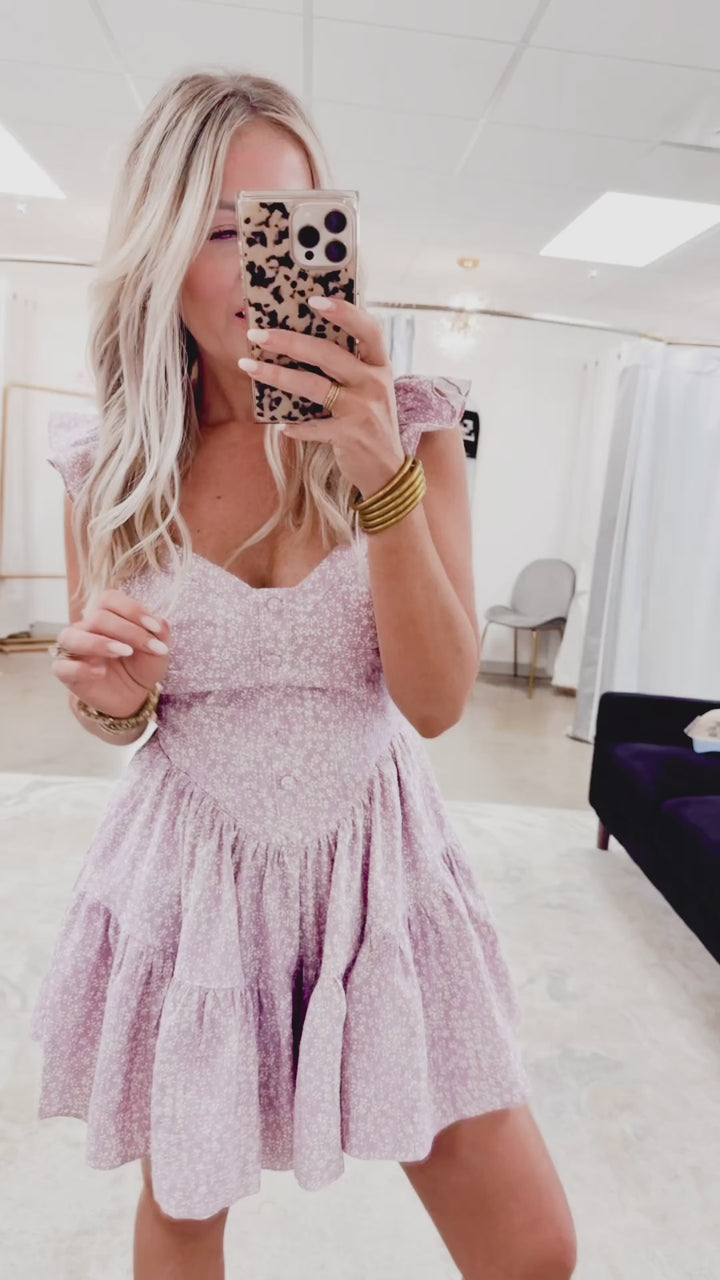 Pippa Tiered Romper