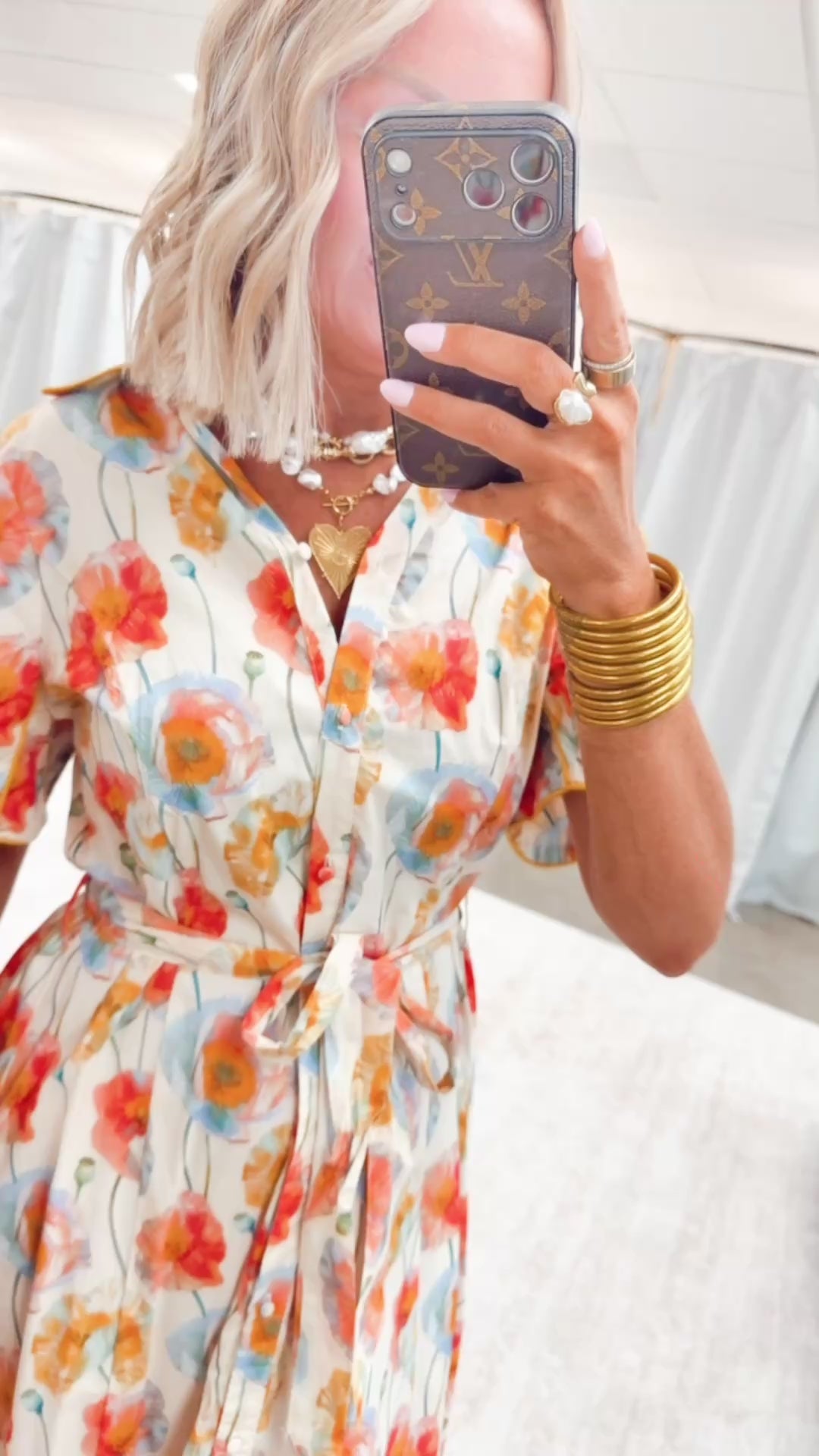 The Garden Grace Midi Dress