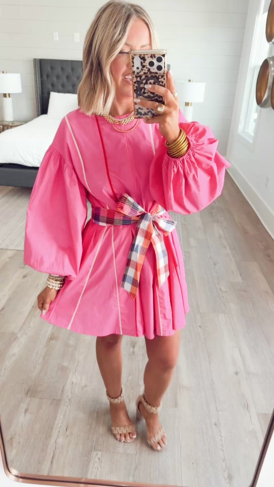 The Sienna Fit & Flare Dress