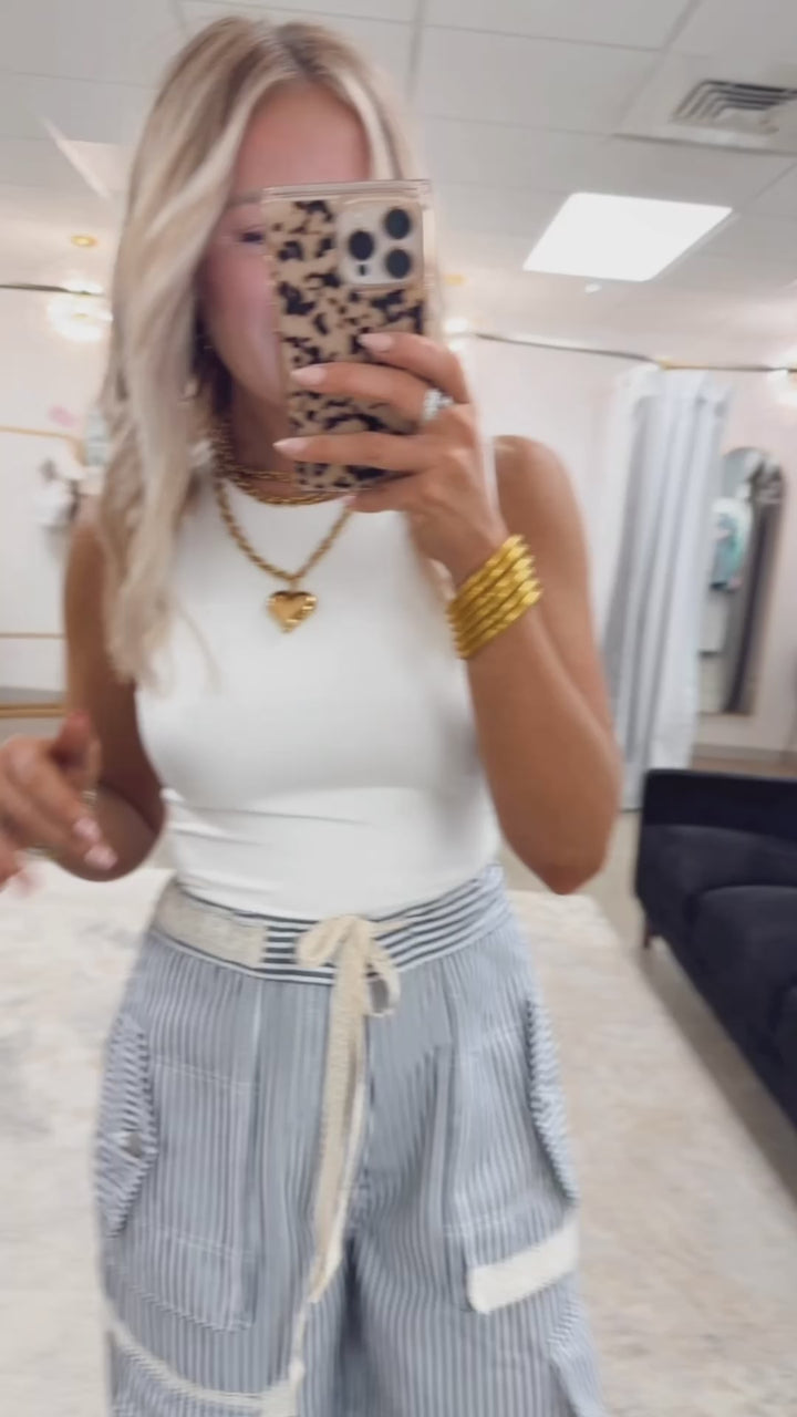 The Wanderlust Stripe Pants