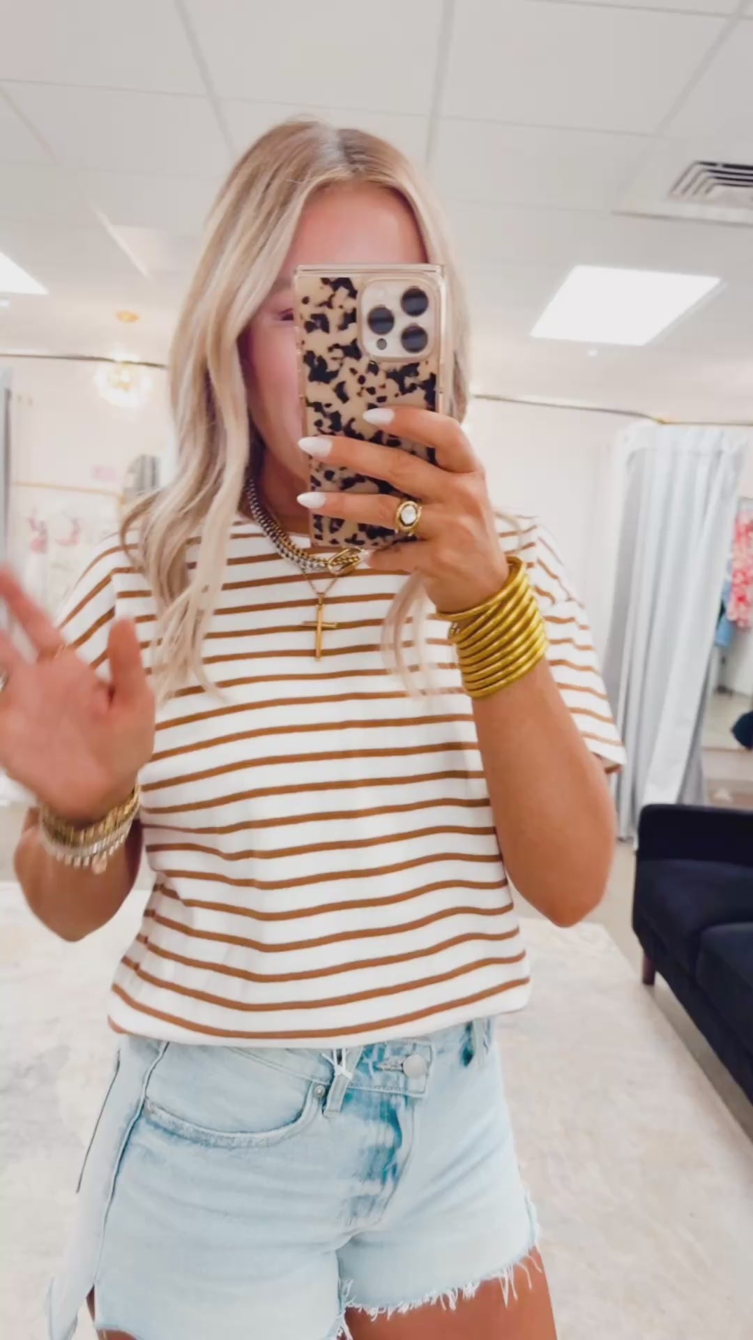 The Golden Glow Tee