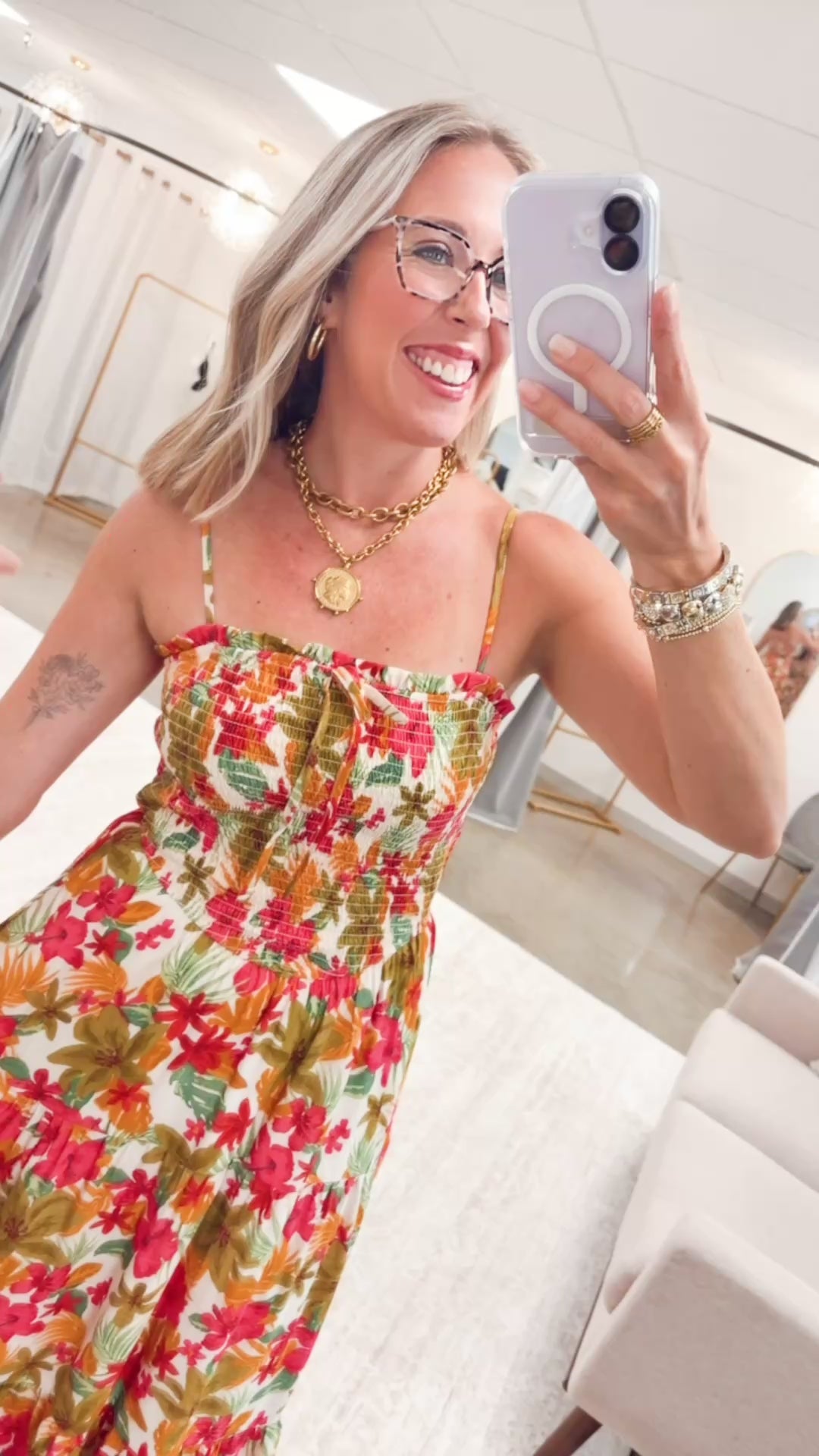 The Maui Breeze Midi Dress