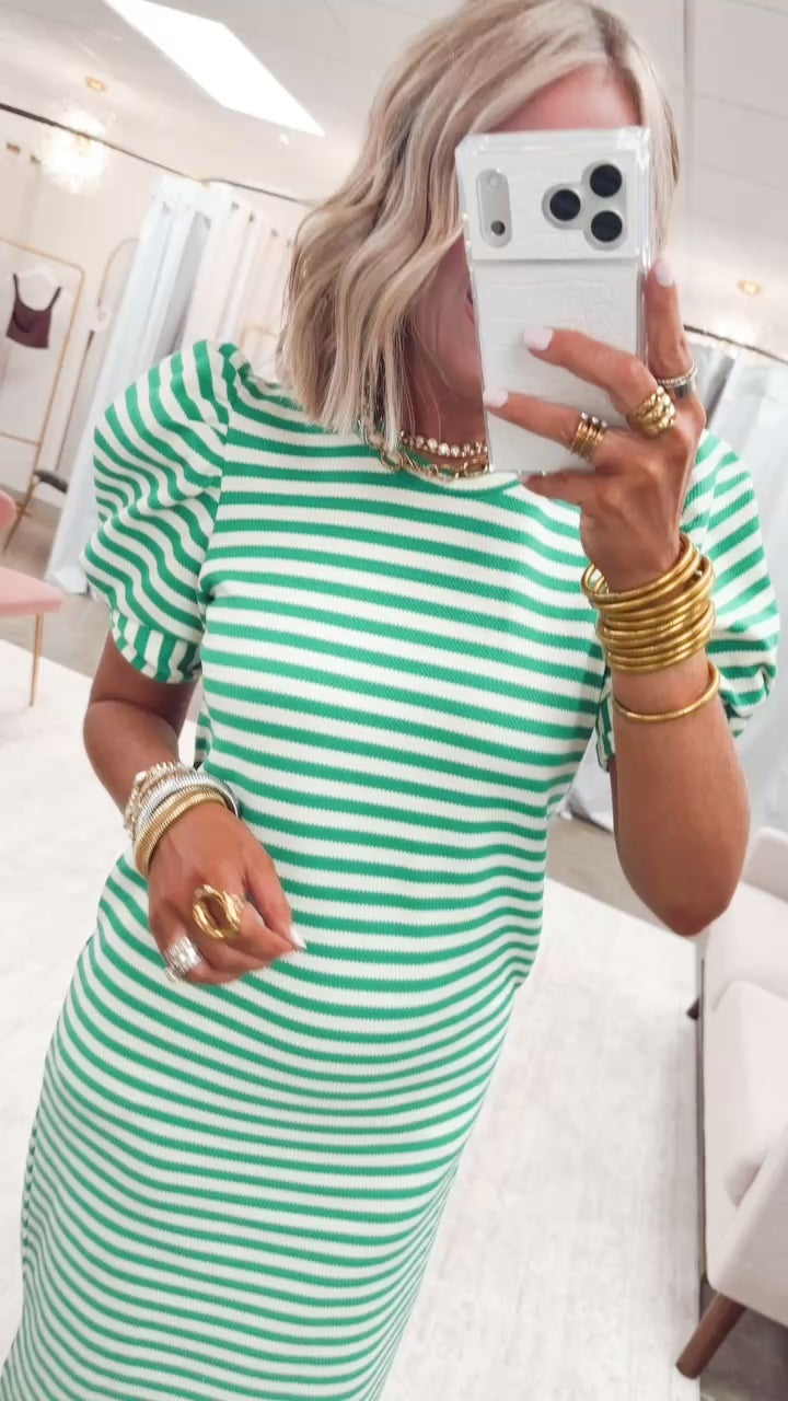 The Emerald Isle Dress