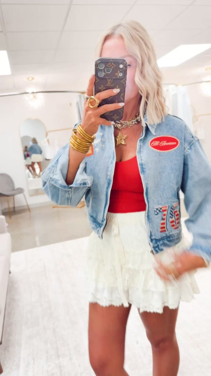 The All-American Denim Jacket