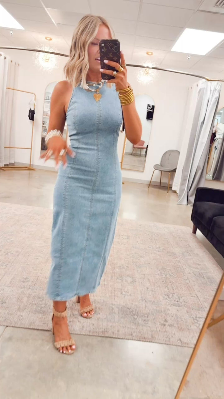 The Structure Midi Dress