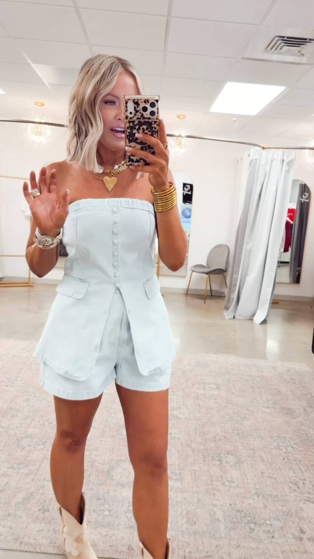 Lone Star Two Piece Set