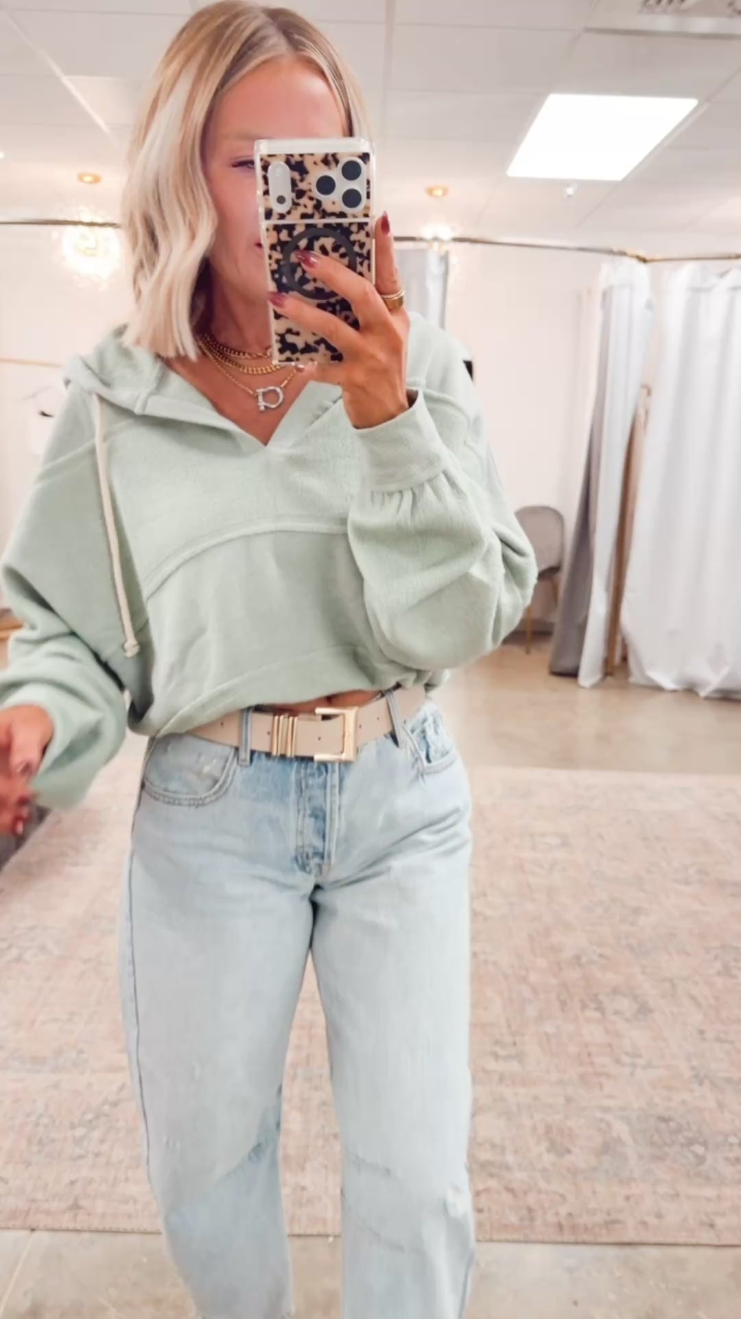 The Cozy Cinch Hoodie