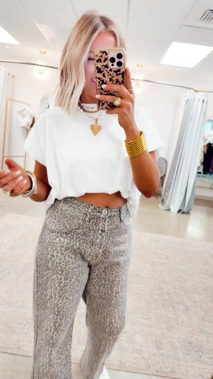 Waverly Bubble Hem Blouse-White