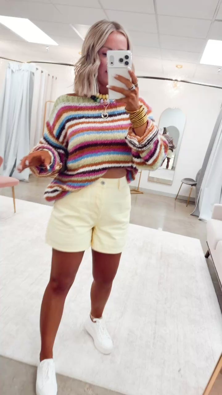 The Playful Palette Sweater