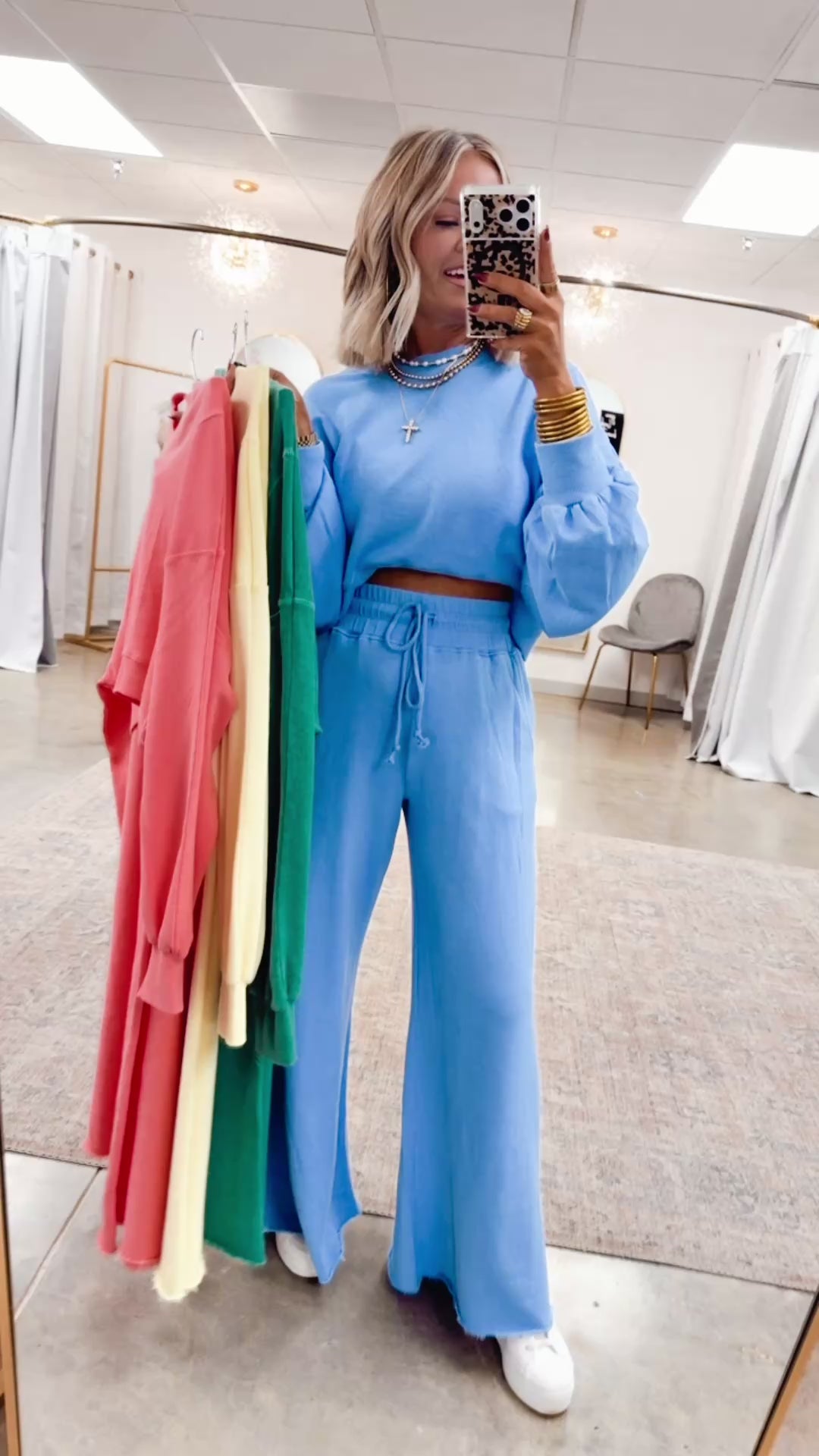 The Hampton Luxe Set- Lemonade