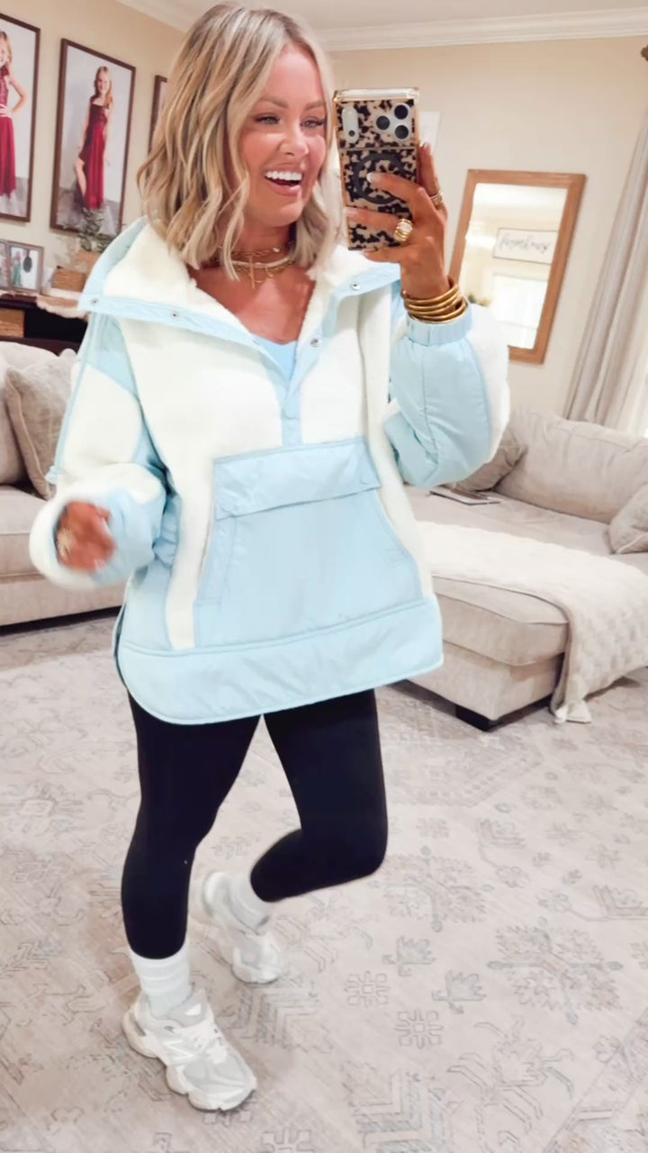 Willa Half Snap Pullover