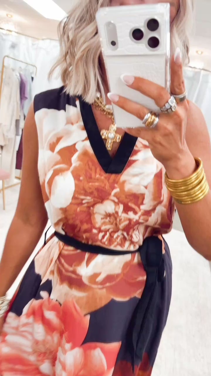 The Mayfair Midi Dress