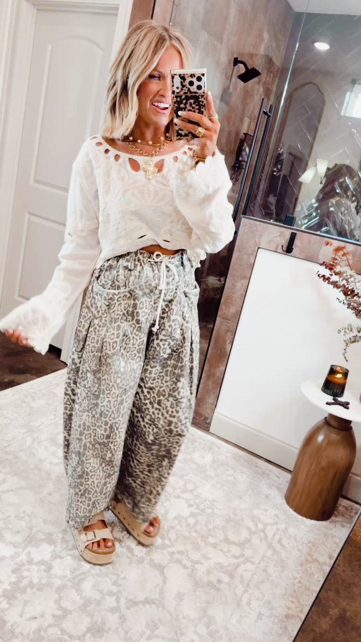 The Sandstone Crochet Top