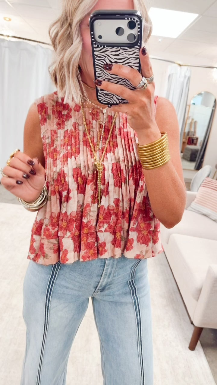 Boheme Blossom Top