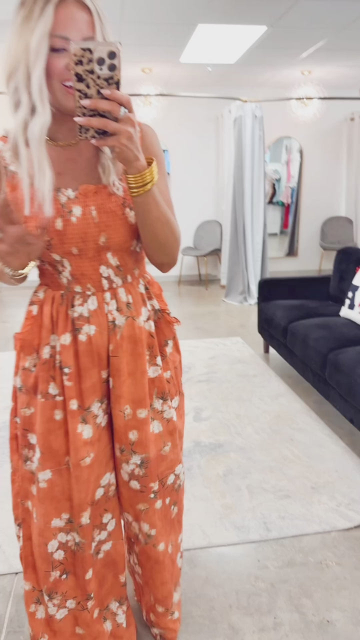 Harper Floral Jumpsuit