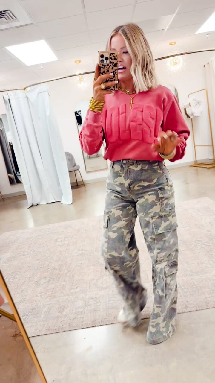 Noles Puff Ink Sweatshirt