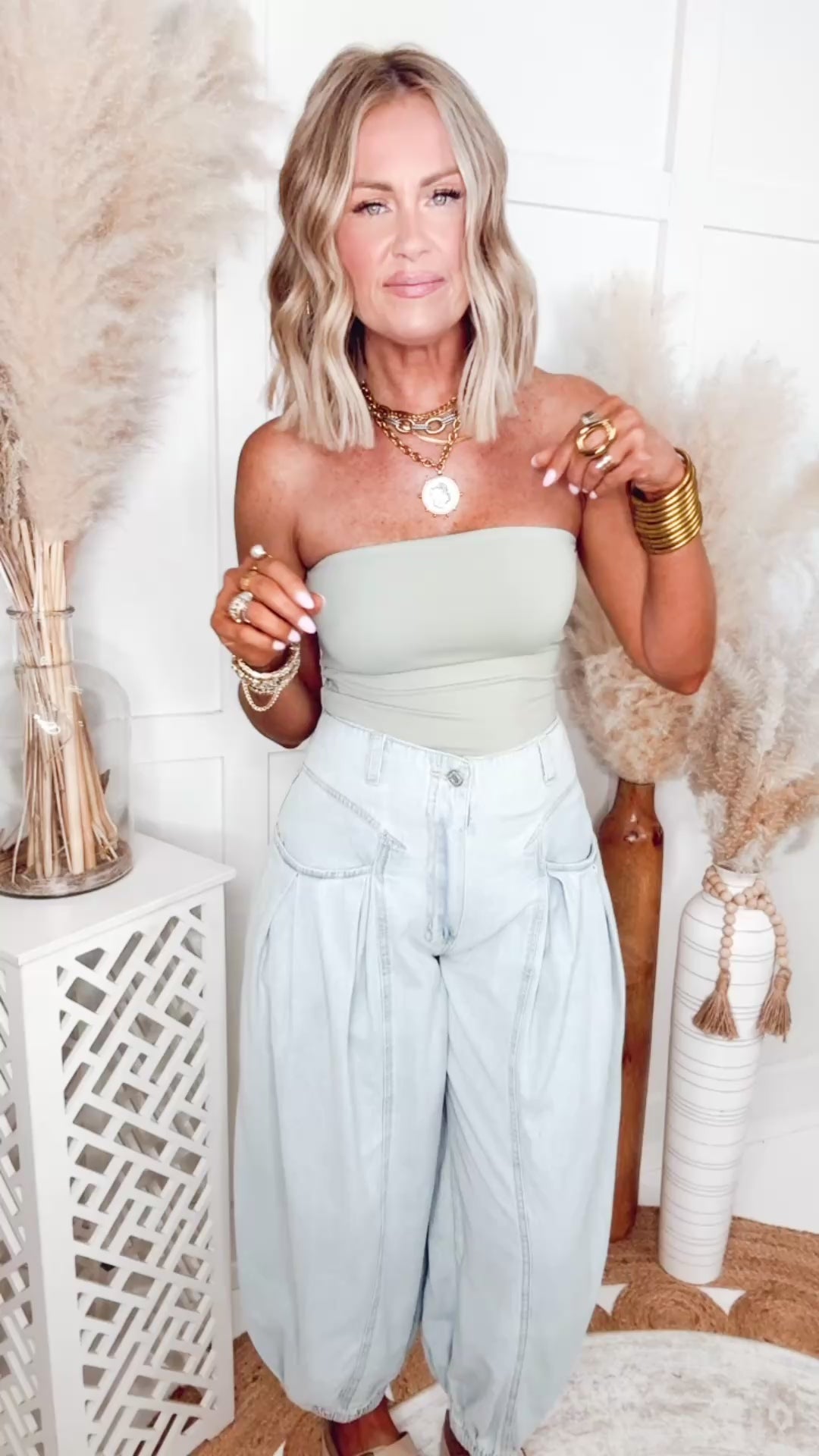 The Blair Pleated Pants