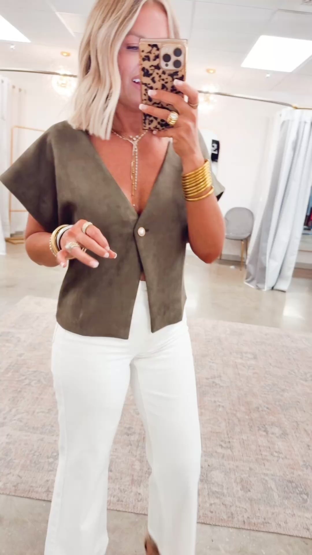 Stella Pearl Blouse