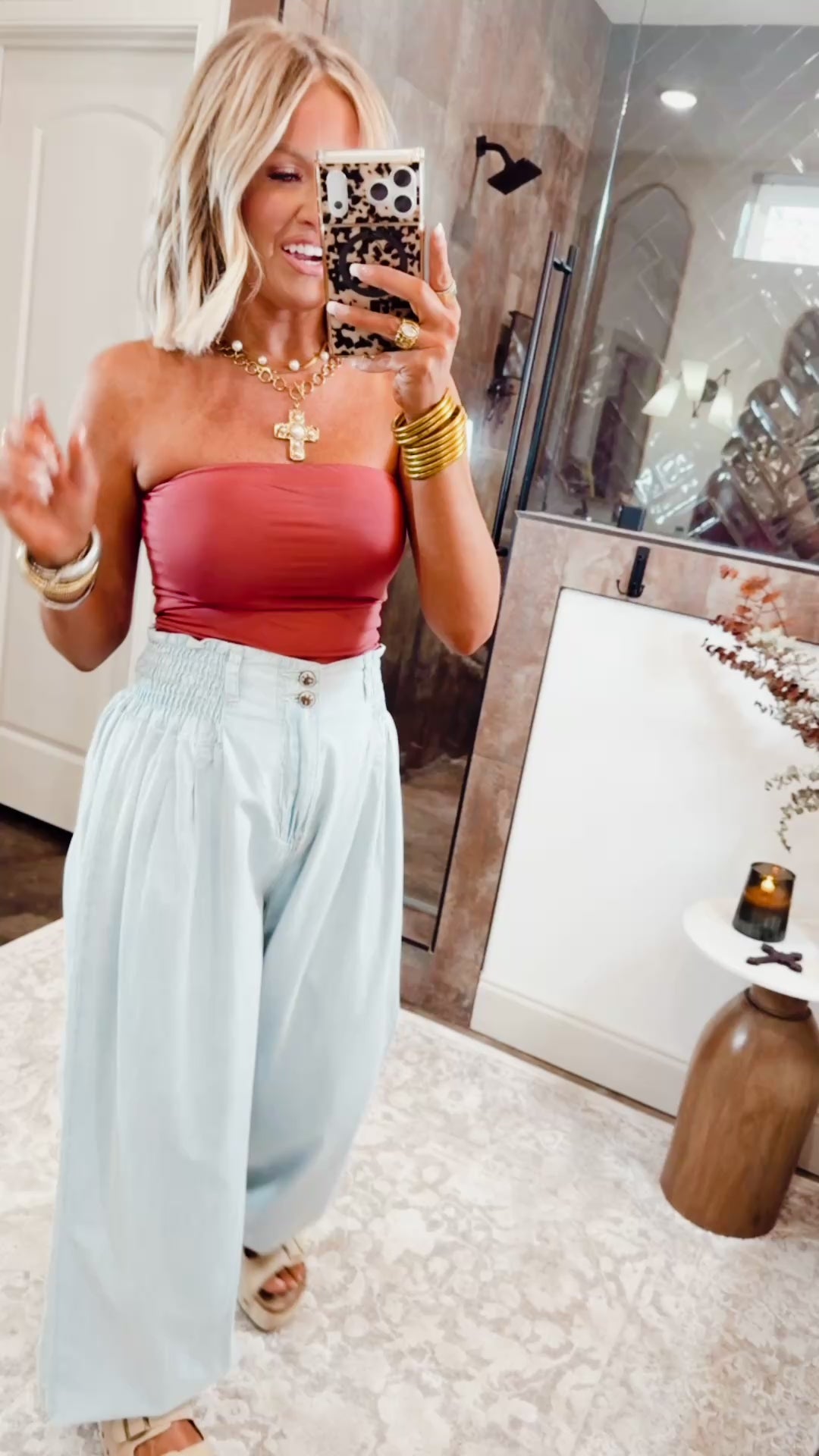 The Nomad Jogger Pants-Denim