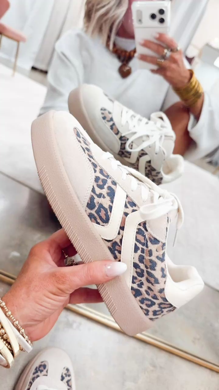 The Ashton Sneaker-Leopard