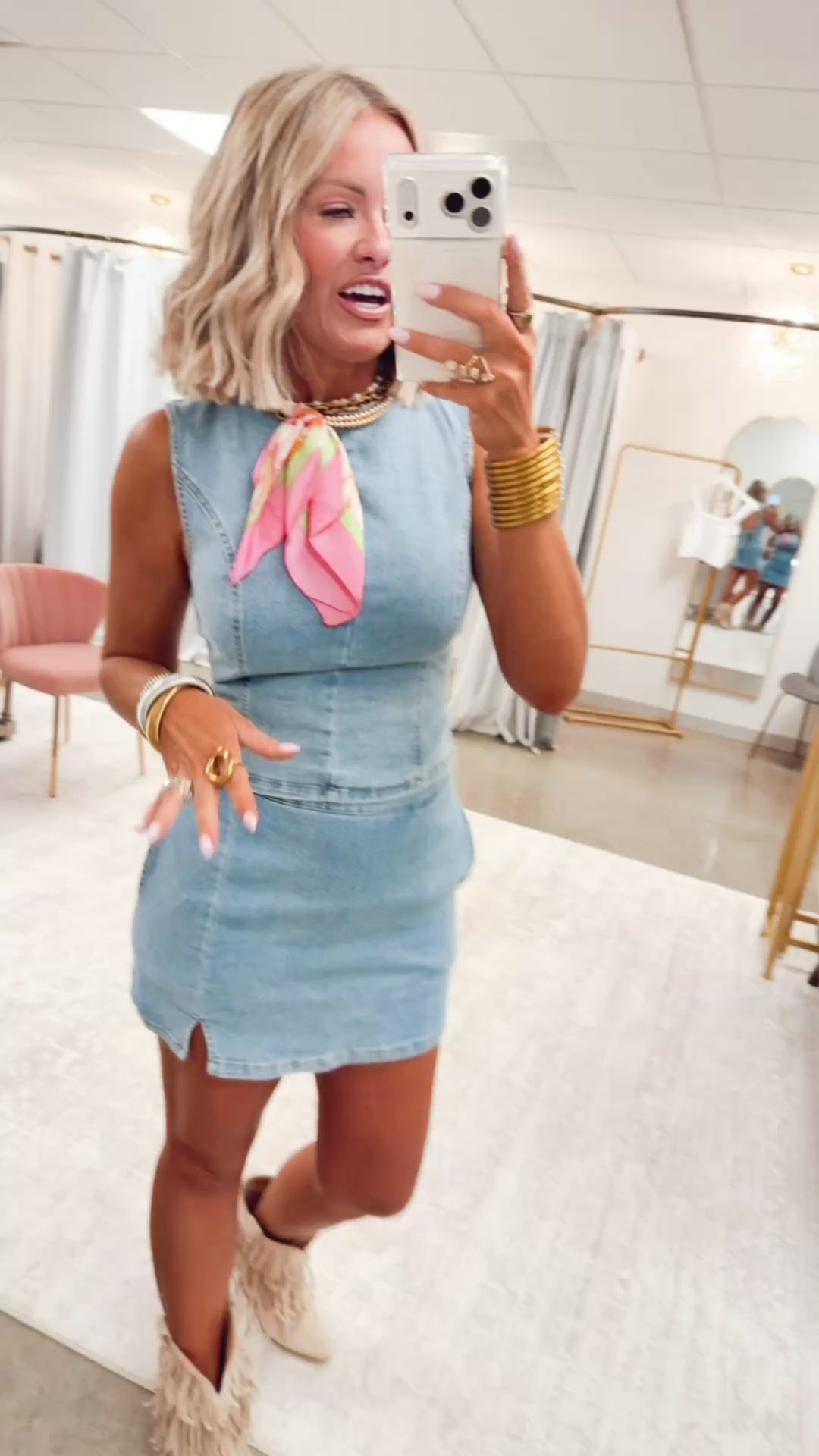 Vixen Denim Set